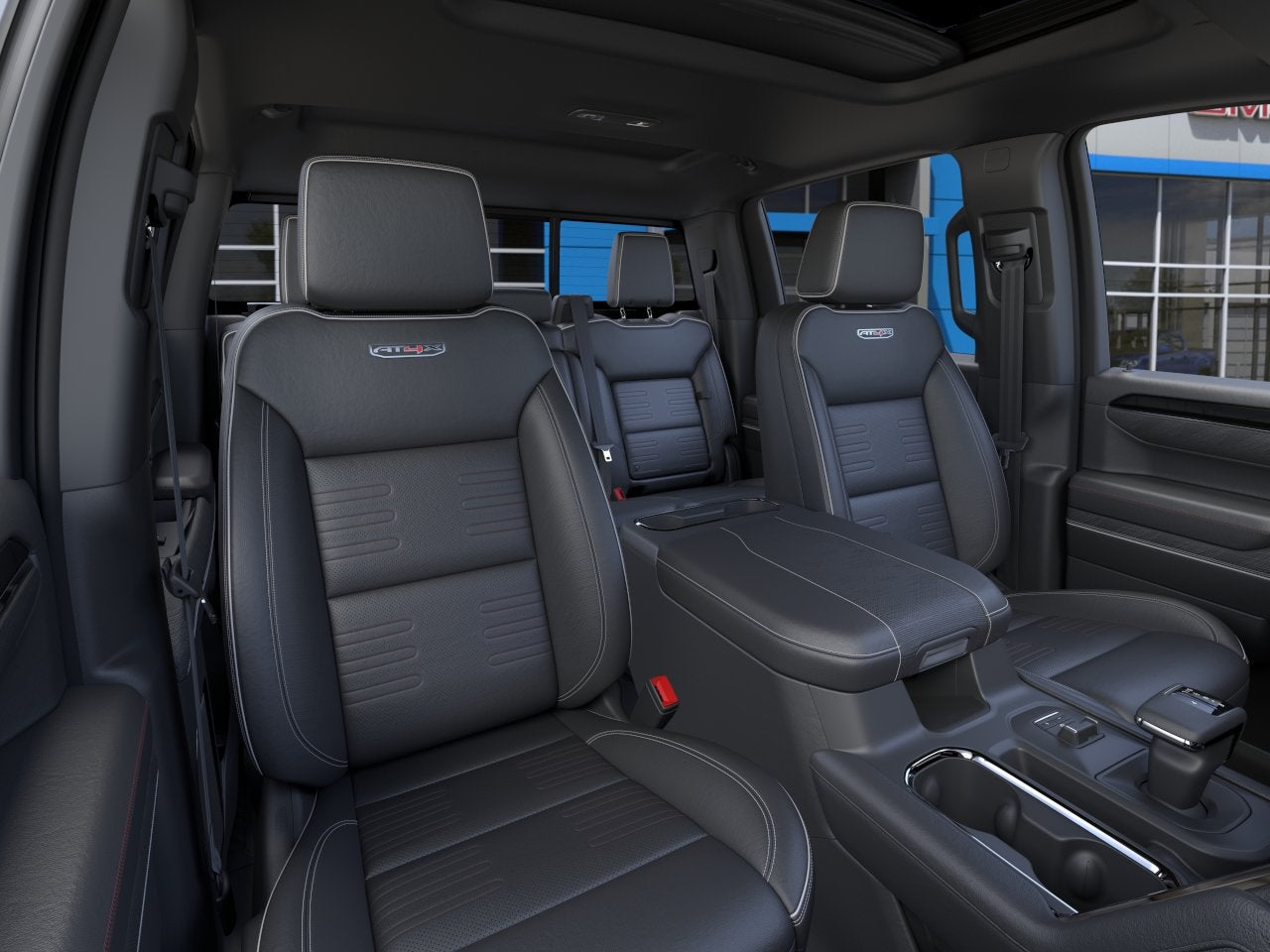 2026 GMC Sierra 1500 AT4X