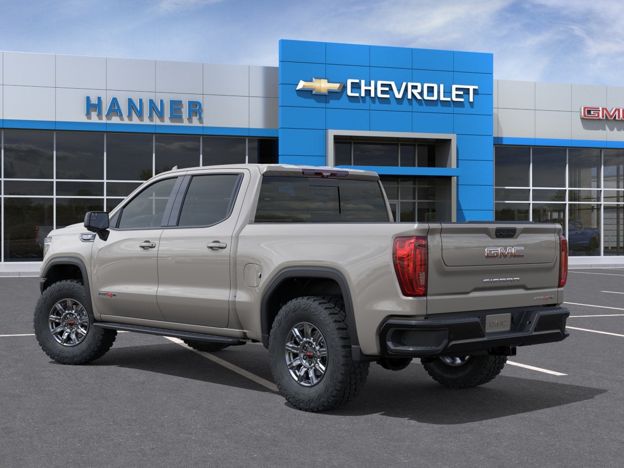 2026 GMC Sierra 1500 AT4X