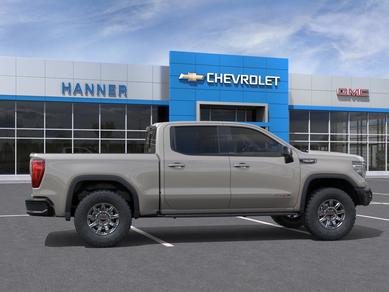 2026 GMC Sierra 1500 AT4X