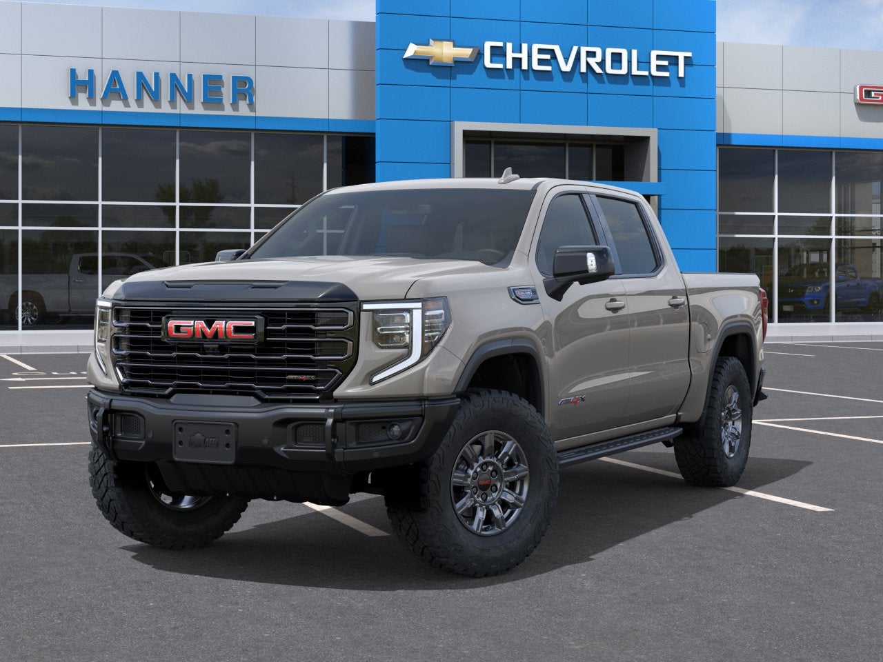 2026 GMC Sierra 1500 AT4X