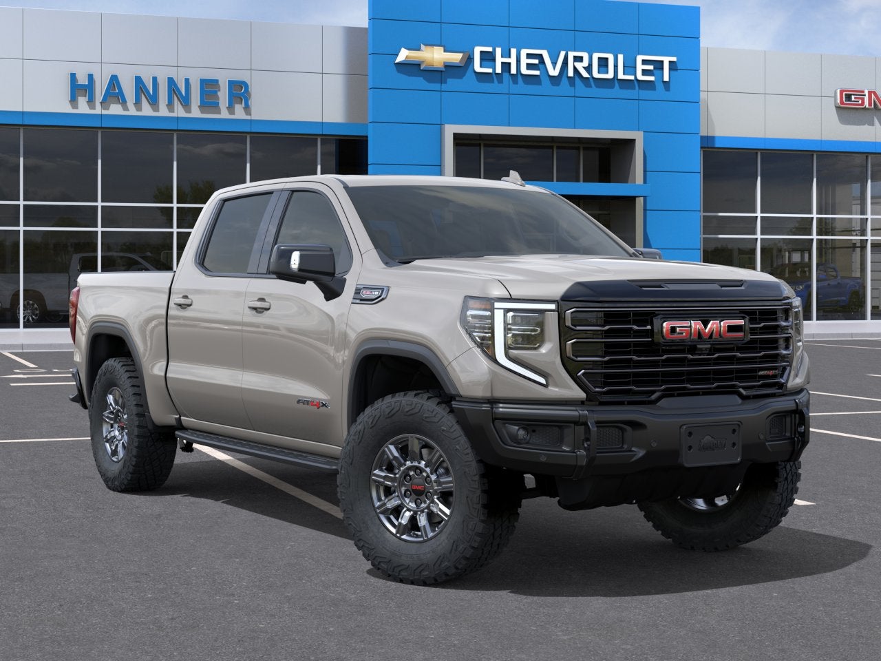 2026 GMC Sierra 1500 AT4X
