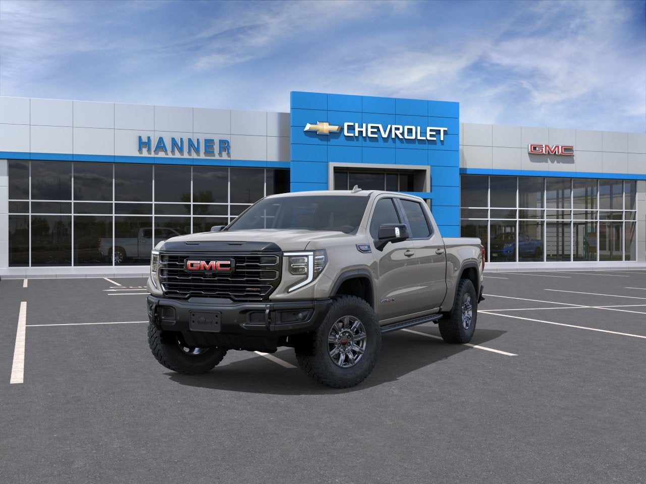 2026 GMC Sierra 1500 AT4X
