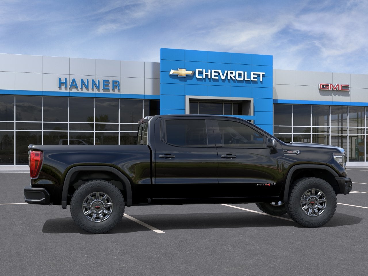 2026 GMC Sierra 1500 AT4X