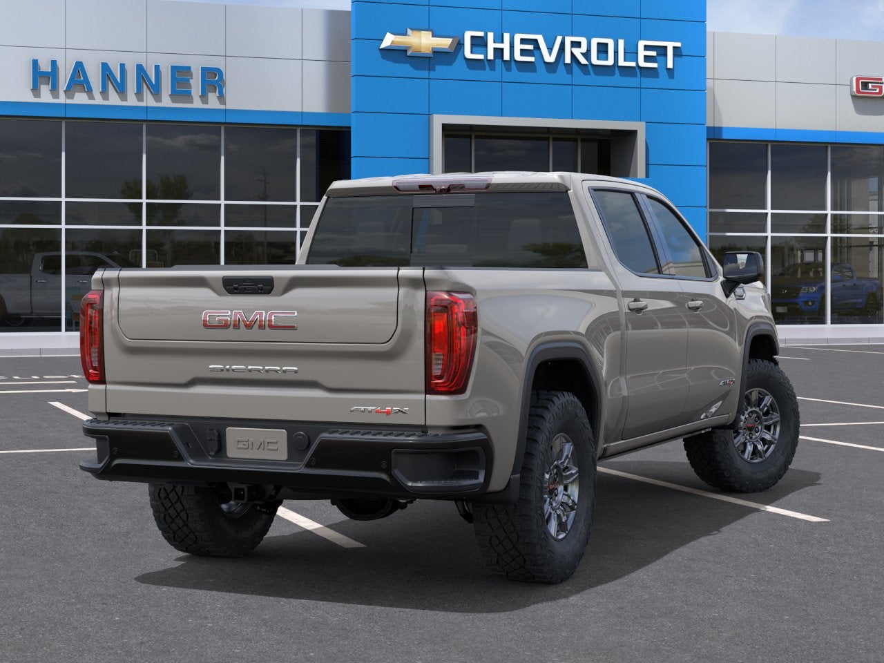2026 GMC Sierra 1500 AT4X