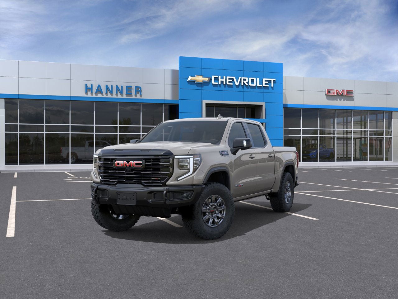 2026 GMC Sierra 1500 AT4X