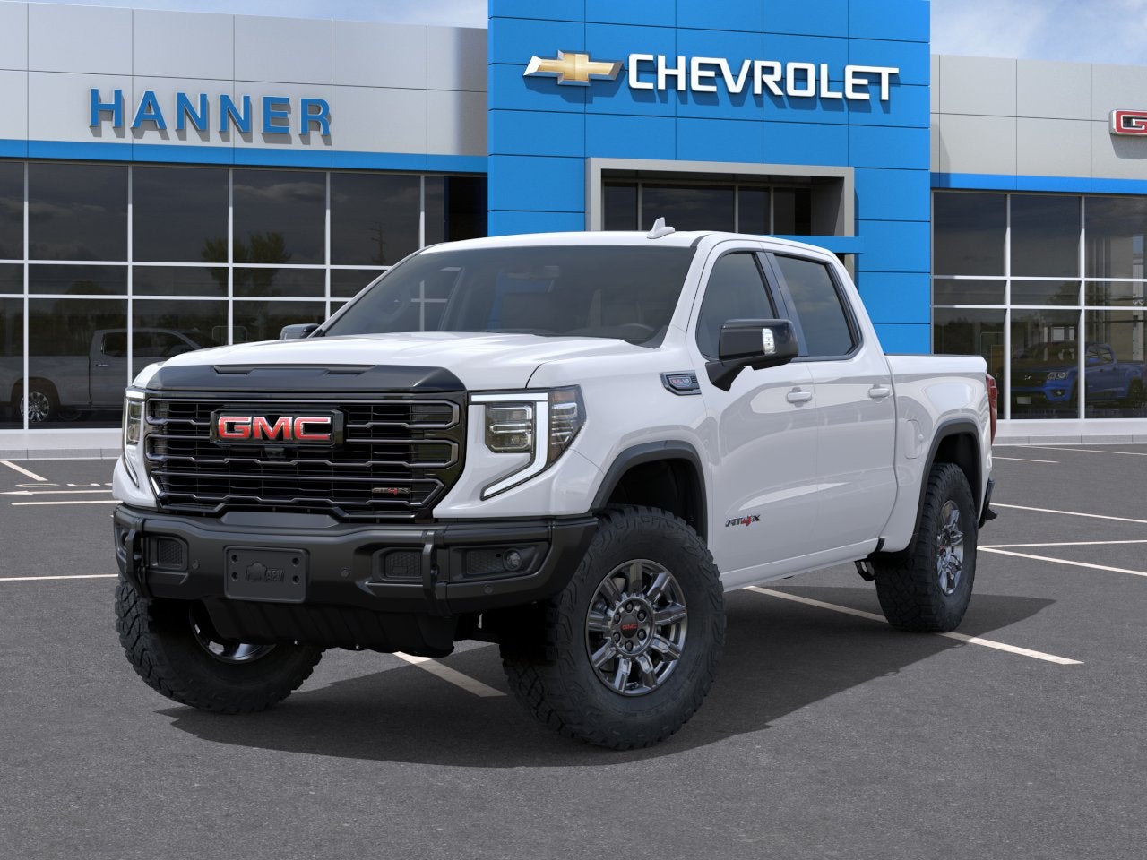 2026 GMC Sierra 1500 AT4X