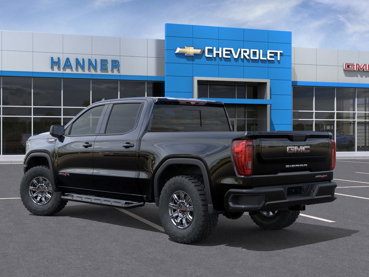 2026 GMC Sierra 1500 AT4X