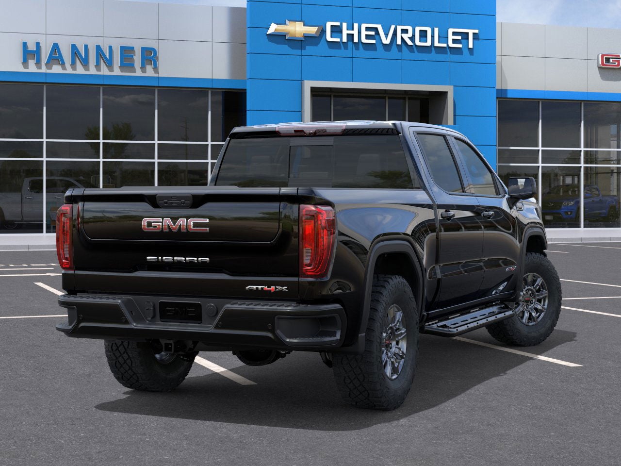 2026 GMC Sierra 1500 AT4X