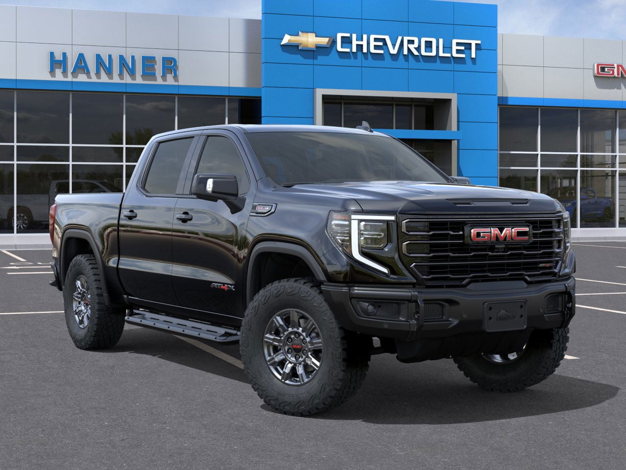 2026 GMC Sierra 1500 AT4X