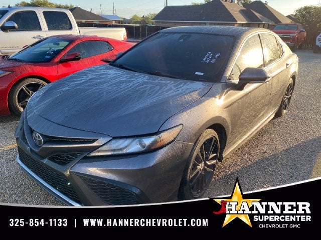 2022 Toyota Camry XSE
