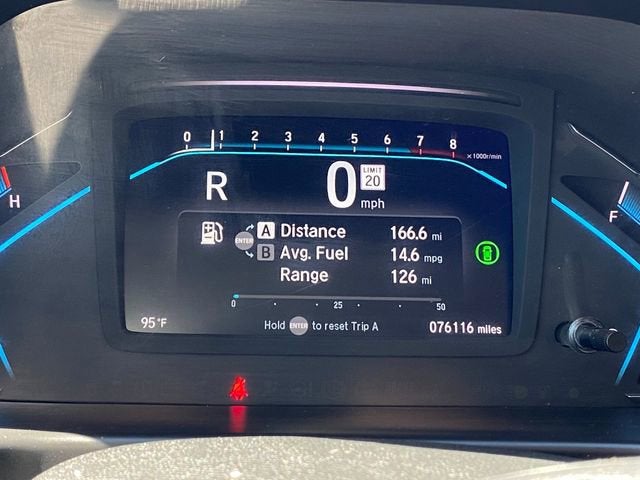 2021 Honda Odyssey EX-L