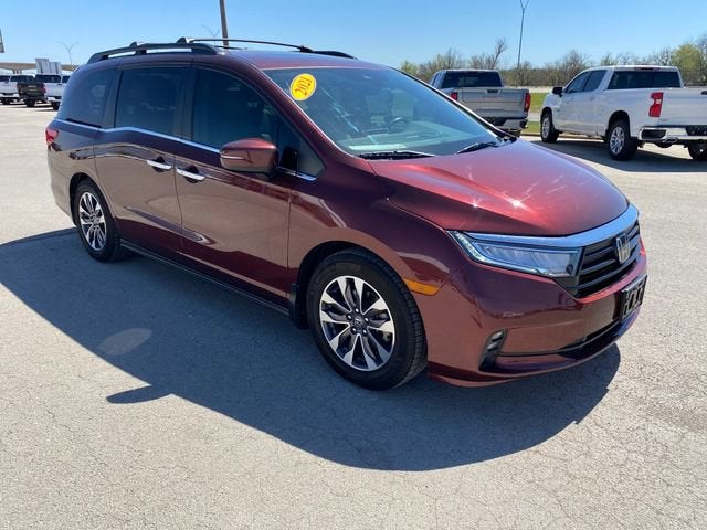 2021 Honda Odyssey EX-L