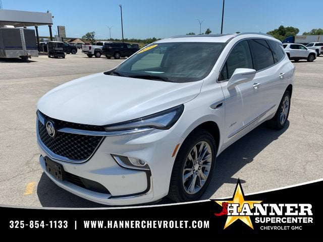2022 Buick Enclave Avenir