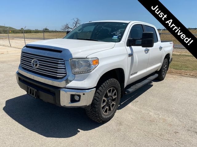 2016 Toyota Tundra 4WD Truck LTD