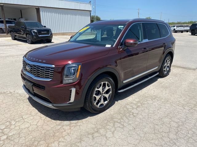 2021 Kia Telluride EX