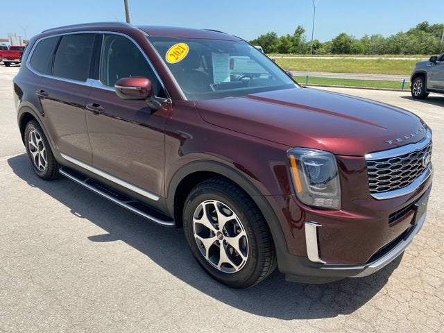 2021 Kia Telluride EX