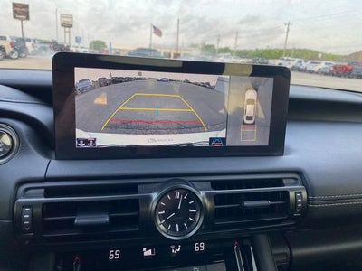 2025 Lexus IS IS 350 F SPORT