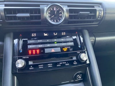 2025 Lexus IS IS 350 F SPORT