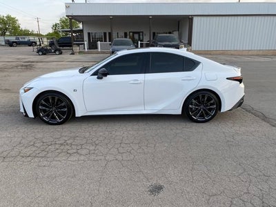 2025 Lexus IS IS 350 F SPORT