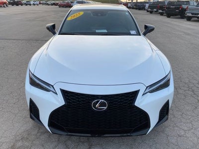 2025 Lexus IS IS 350 F SPORT