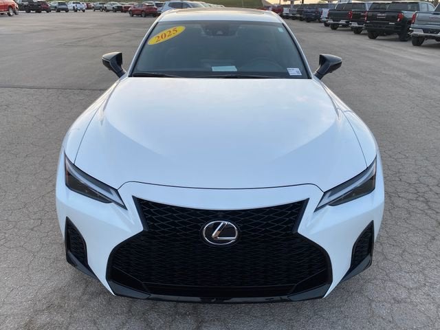 2025 Lexus IS IS 350 F SPORT