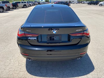 2025 BMW 4 Series 430i xDrive