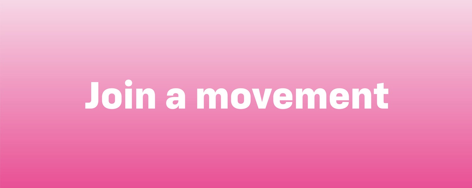Join A Movement logo | Chevrolet Making Strides Against Breast Cancer | Hanner GMC Trucks in Baird TX