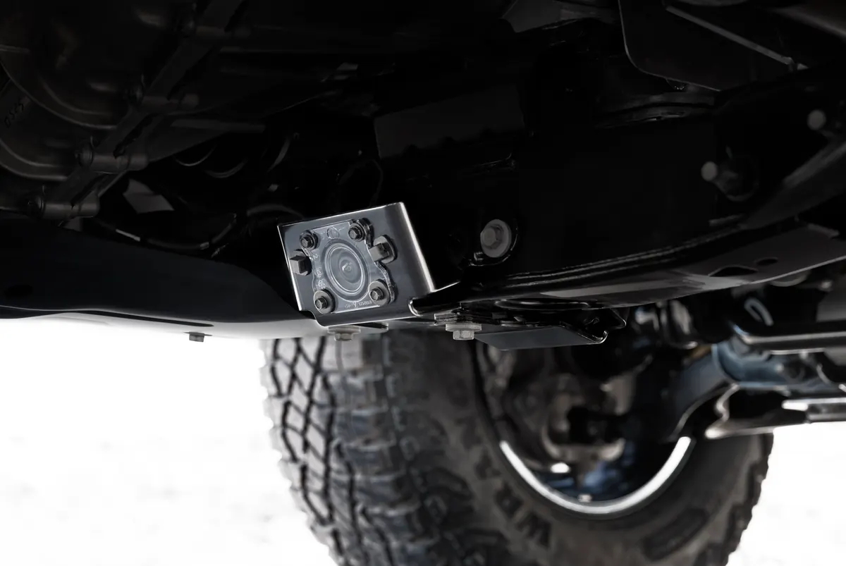 2026 GMC Canyon underbody camera at Hanner GMC Trucks in Baird TX