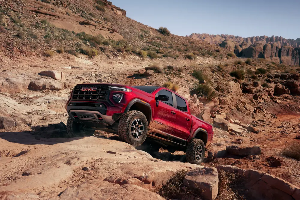 2026 GMC Canyon off-road at Hanner GMC Trucks in Baird TX