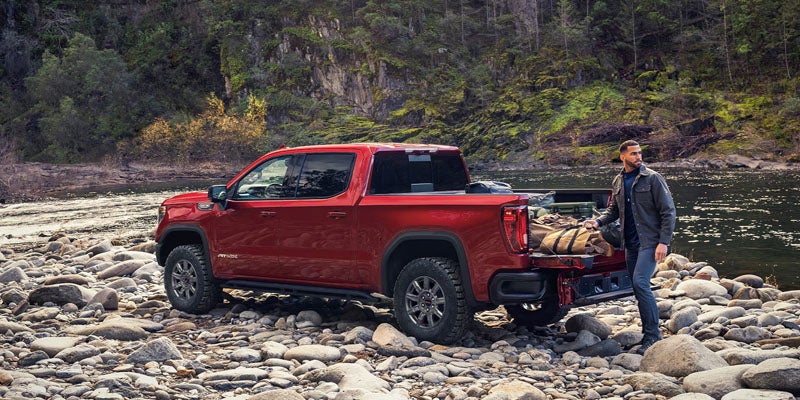 GMC Sierra 1500 strong off-road performance