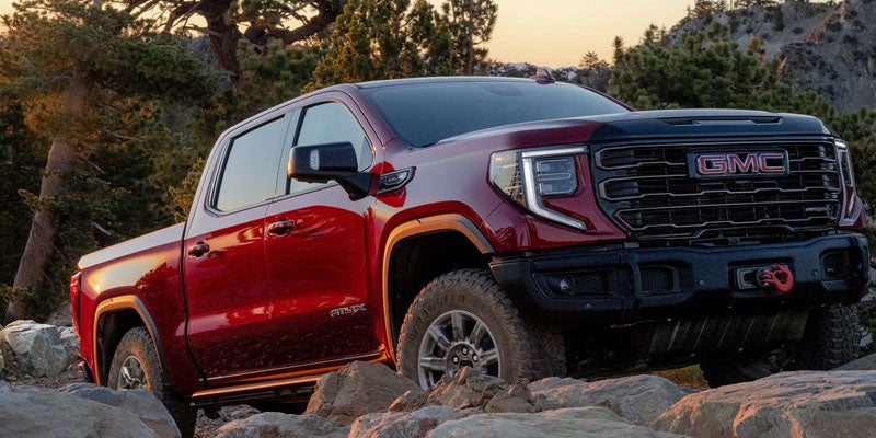 GMC Sierra 1500 truck durable build for safer off-road driving